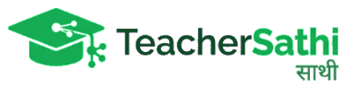 TeacherSathi AI Official Brand Header Logo for Indian Government School Teachers