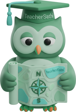 TeacherSathi AI Mascot