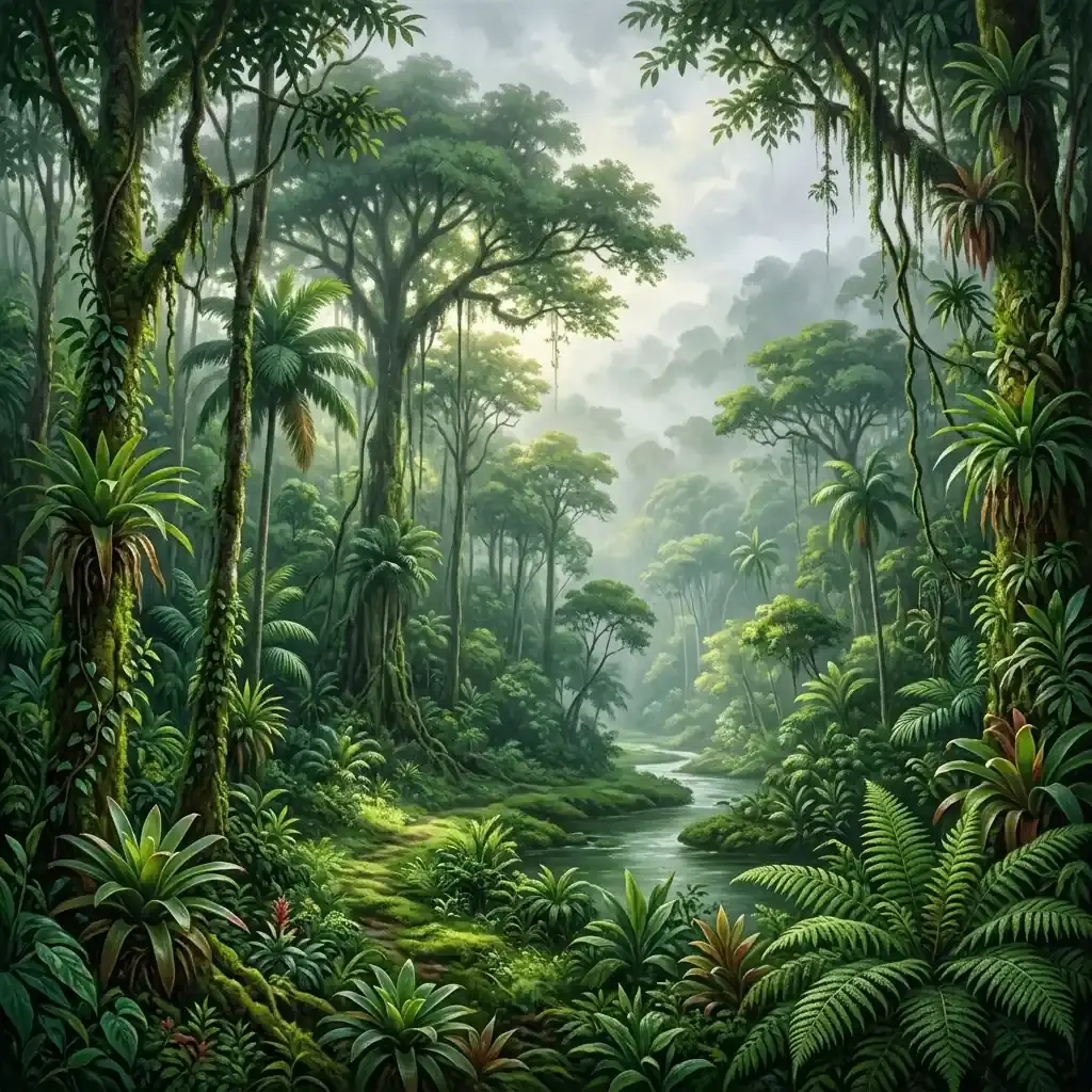 Jungle Background
