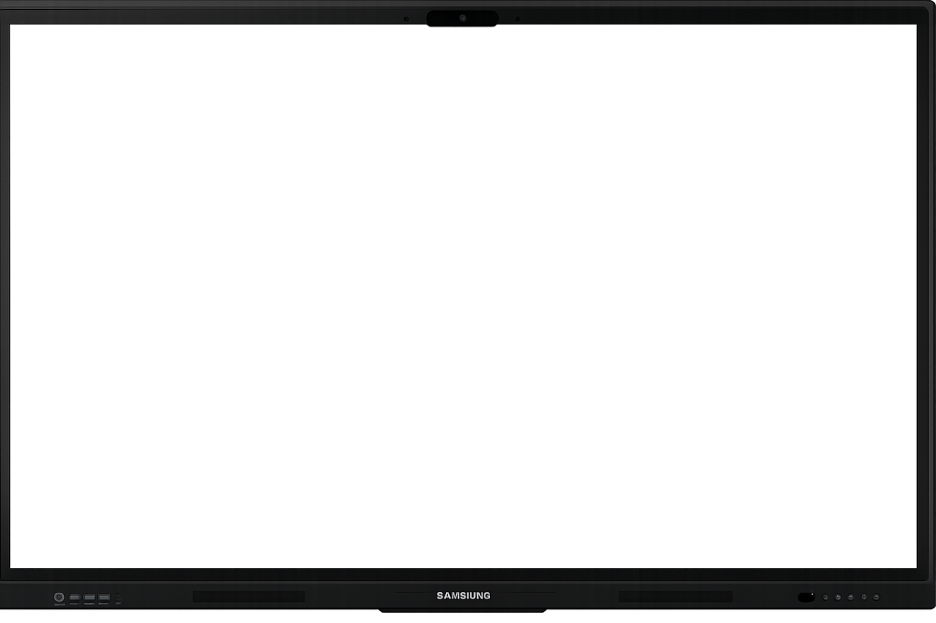 Samsung Interactive Display Frame